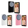 Phone Vlog Selfie Monitor Screen Magnetic Back Camera Monitor with Remote Control 3 Levels of Brightness Compatible for Android & iPhone