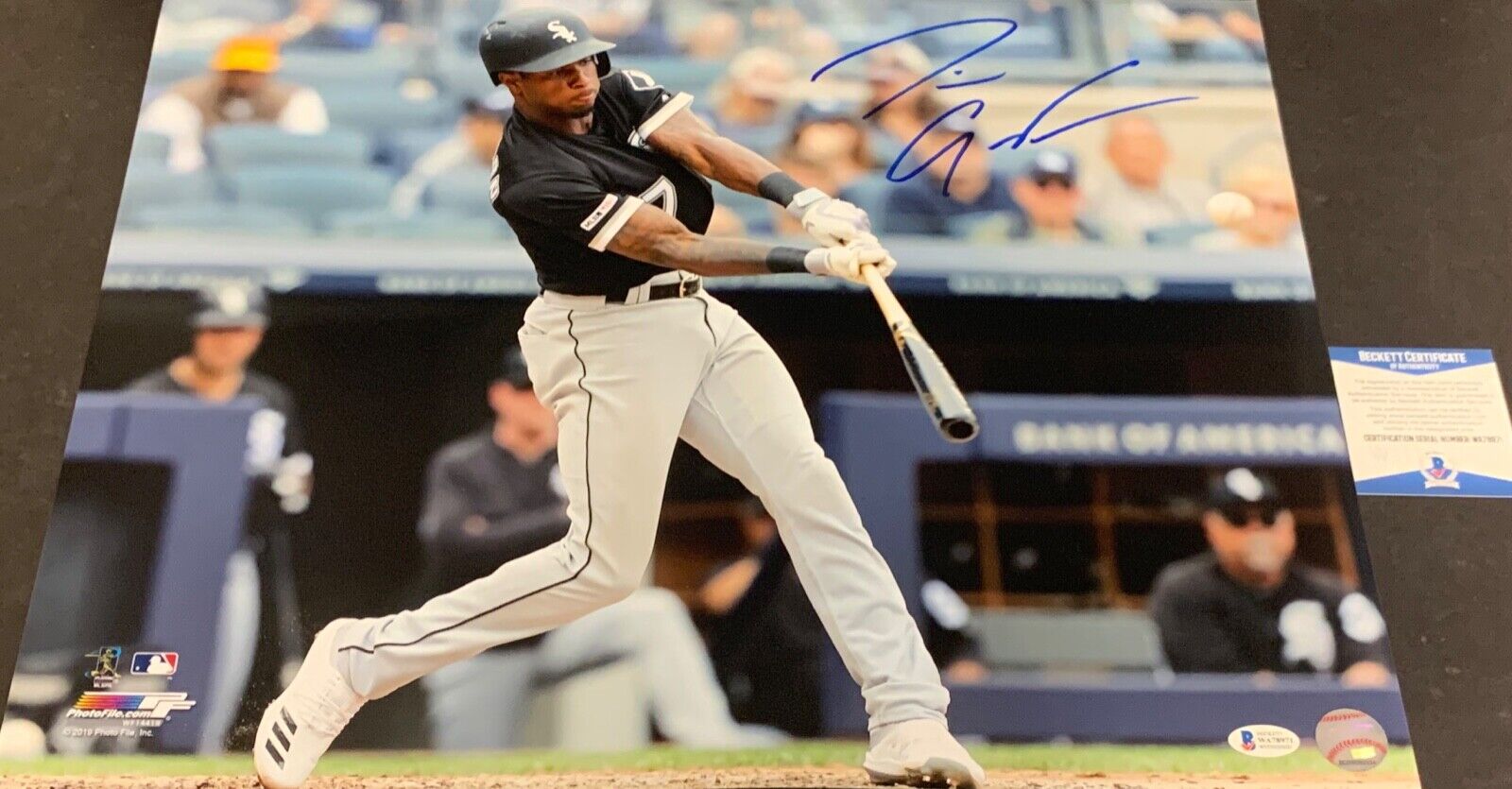 Tim Anderson White Sox Autographed Signed 16x20 Beckett COA 1st MLB Grand Slam .