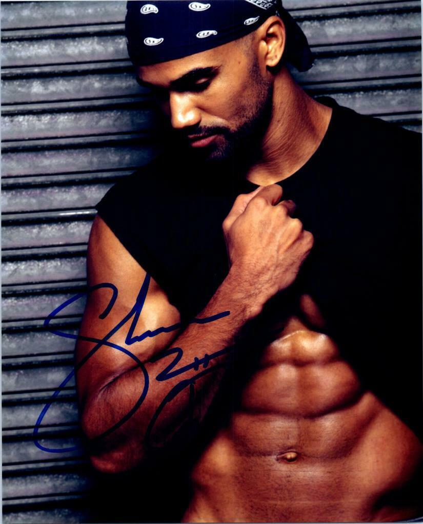Shemar Moore Signed 8x10 Photo Poster painting Autographed Picture plus COA