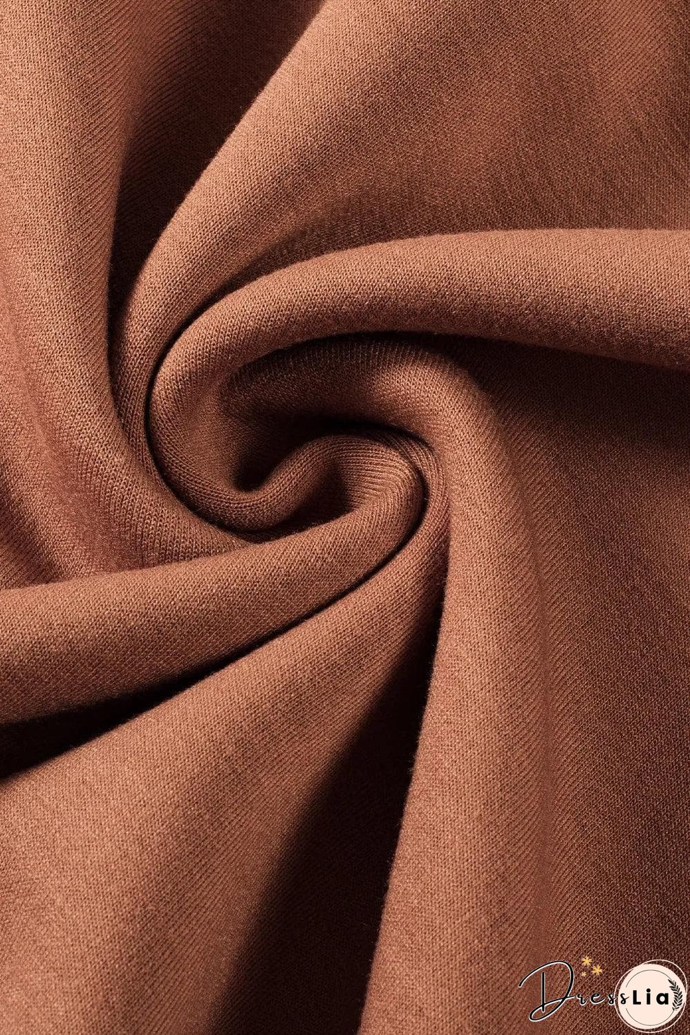 Gold Flame Plus Size Colorblock Exposed Seam Quarter Zip Sweatshirt