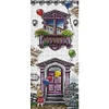 (Counted/Stamped)Children'S Day Balcony-14CT Cross Stitch 18*45cm/7.09*17.72in