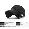 Sun Visor Hat Retractable Brim Mesh Baseball Cap Fishing Hat for Men and Women