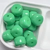 Cute Colorful Round Acrylic Beads DIY Accessories