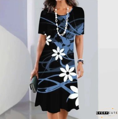 Sleek and breezy Dress