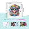 (Box Packaging)Diamond Painting-DIY Crystal Rhinestone Peaceful Cute Kids