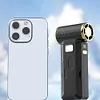 Mini Turbo Fan Electric Air Duster Strong Power USB Rechargeable for Outdoor Use