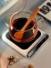 Portable USB Coffee Cup Warmer Heating Mat with 3 Temperatures Settings