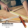 Wooden Marking Angle Rulers Gauges Sliding T-Bevel Level Measuring Tools