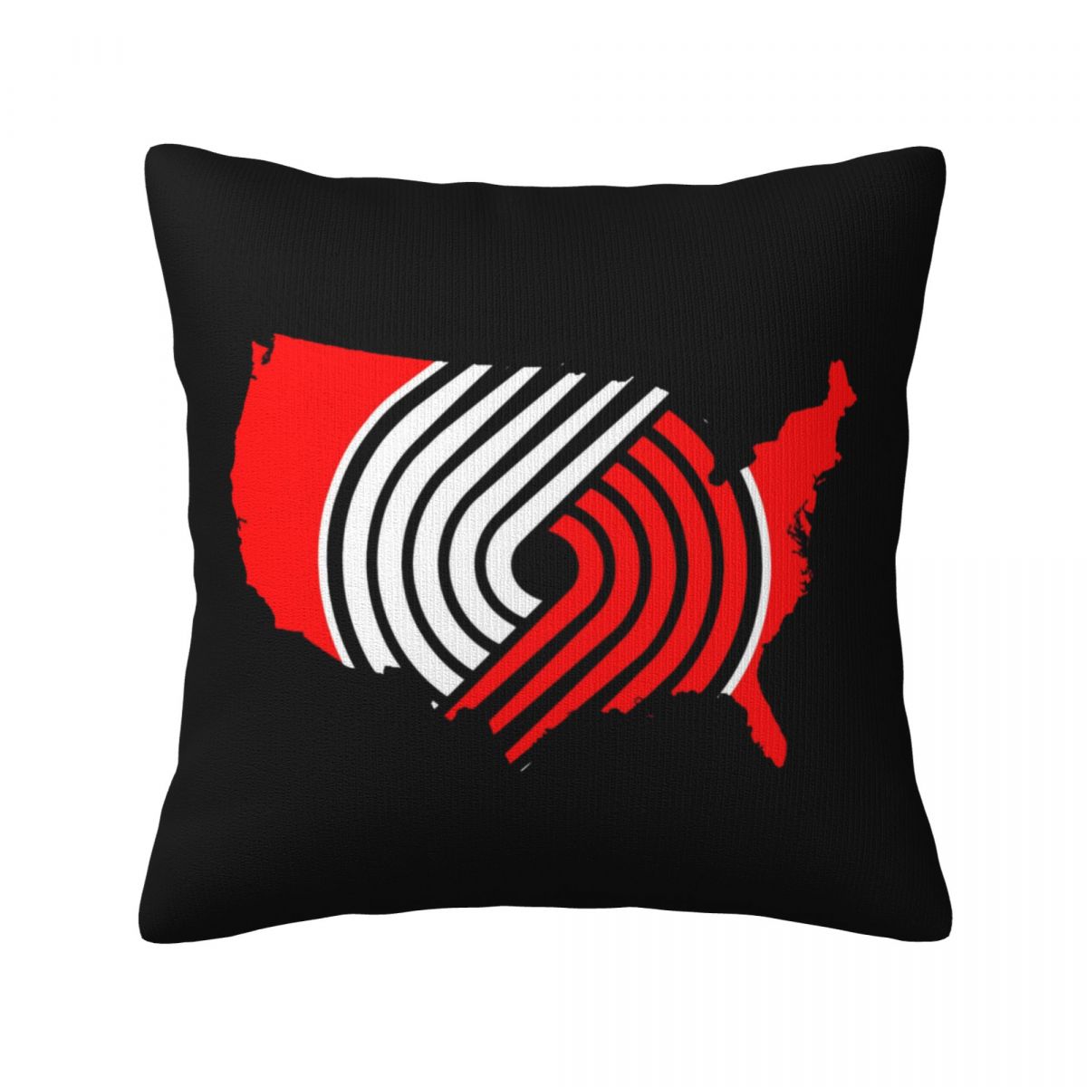 American Portland Trail Blazers Pillow Covers 18x18 Inch