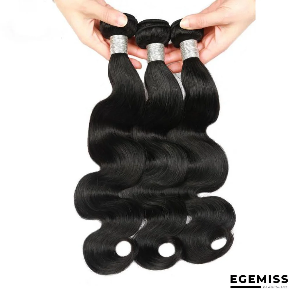 Body Wave Black Big Wave Snake Curly Hair Curtain | EGEMISS