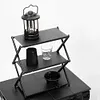 3 Tier Camping Storage Rack Heavy Duty Camping Shelf Rack for Outdoor Activities