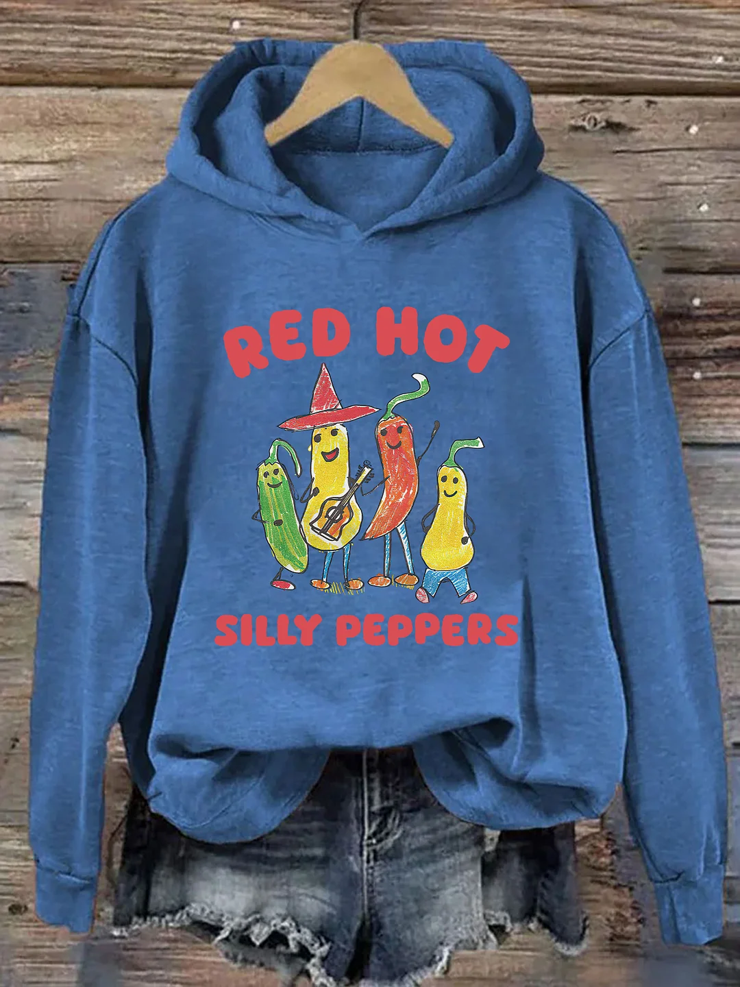 Silly Peppers Hoodie