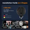 📢Dernier jour de soldes⏰🔦 Projecteur LED 4 Pouces 99W pour Off-Road📍999 perles LED📍 