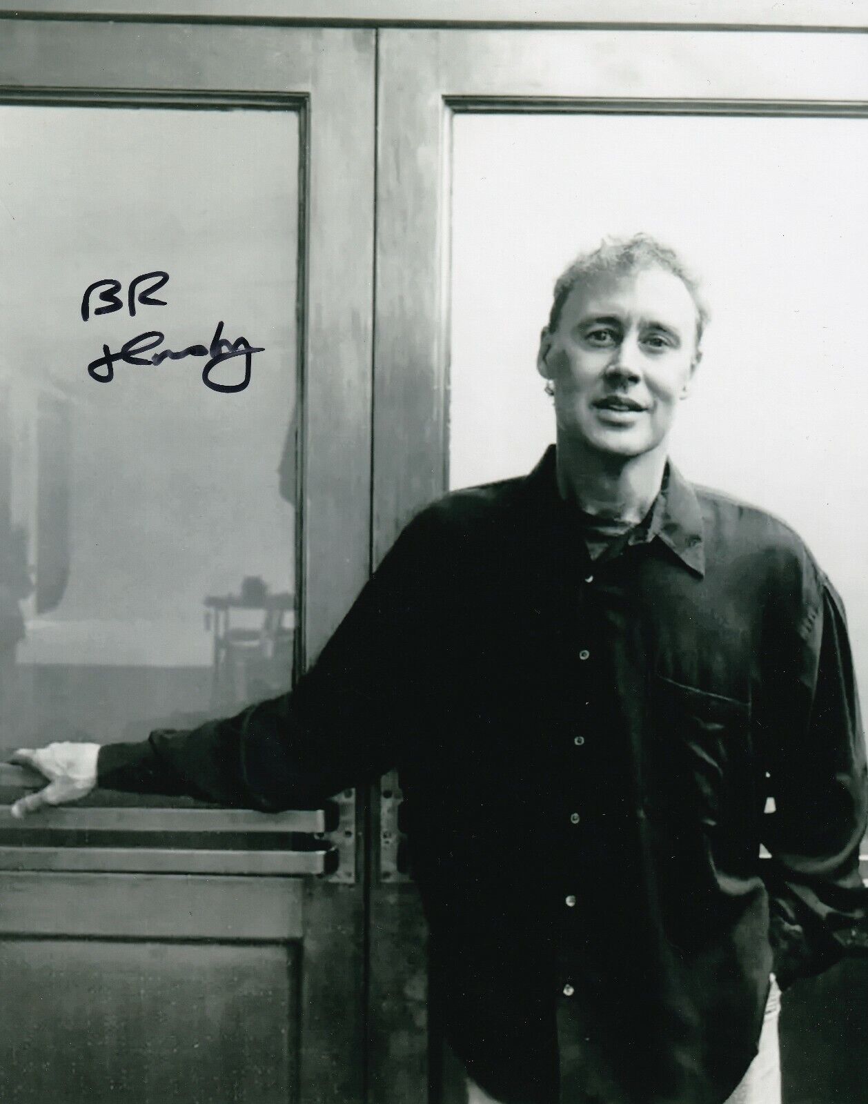 Bruce Hornsby musician REAL hand SIGNED Photo Poster painting #3 COA Jerry Garcia