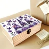 5D DIY Diamond Painting Handmade Wood Storage Box Crystal Storage Case (Gnome)