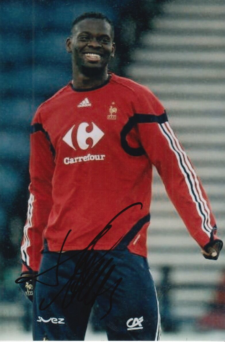 FRANCE HAND SIGNED LOUIS SAHA 6X4 Photo Poster painting.