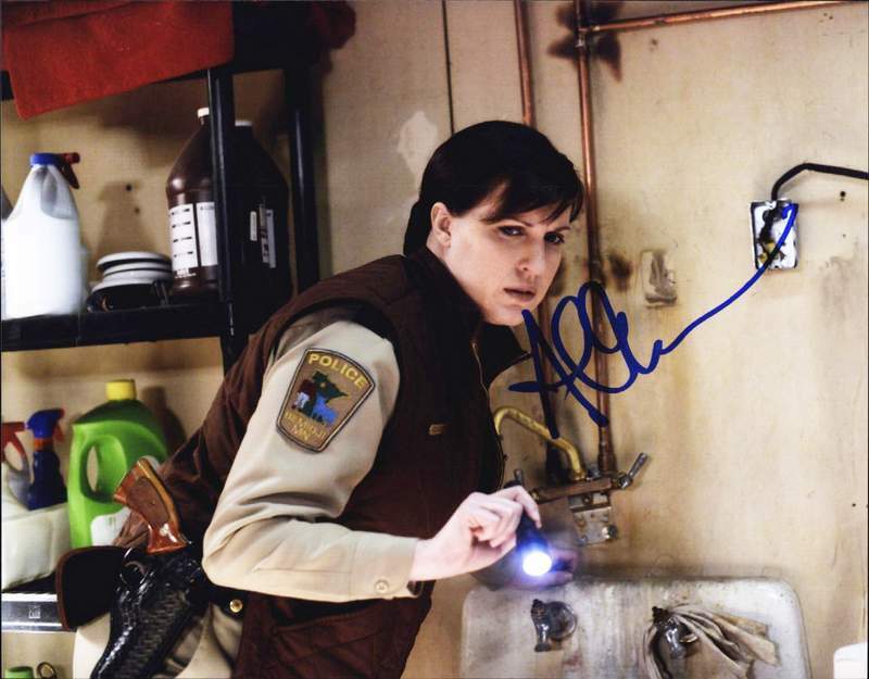 Allison Tolman authentic signed celebrity 8x10 Photo Poster painting W/Cert Autographed A0005