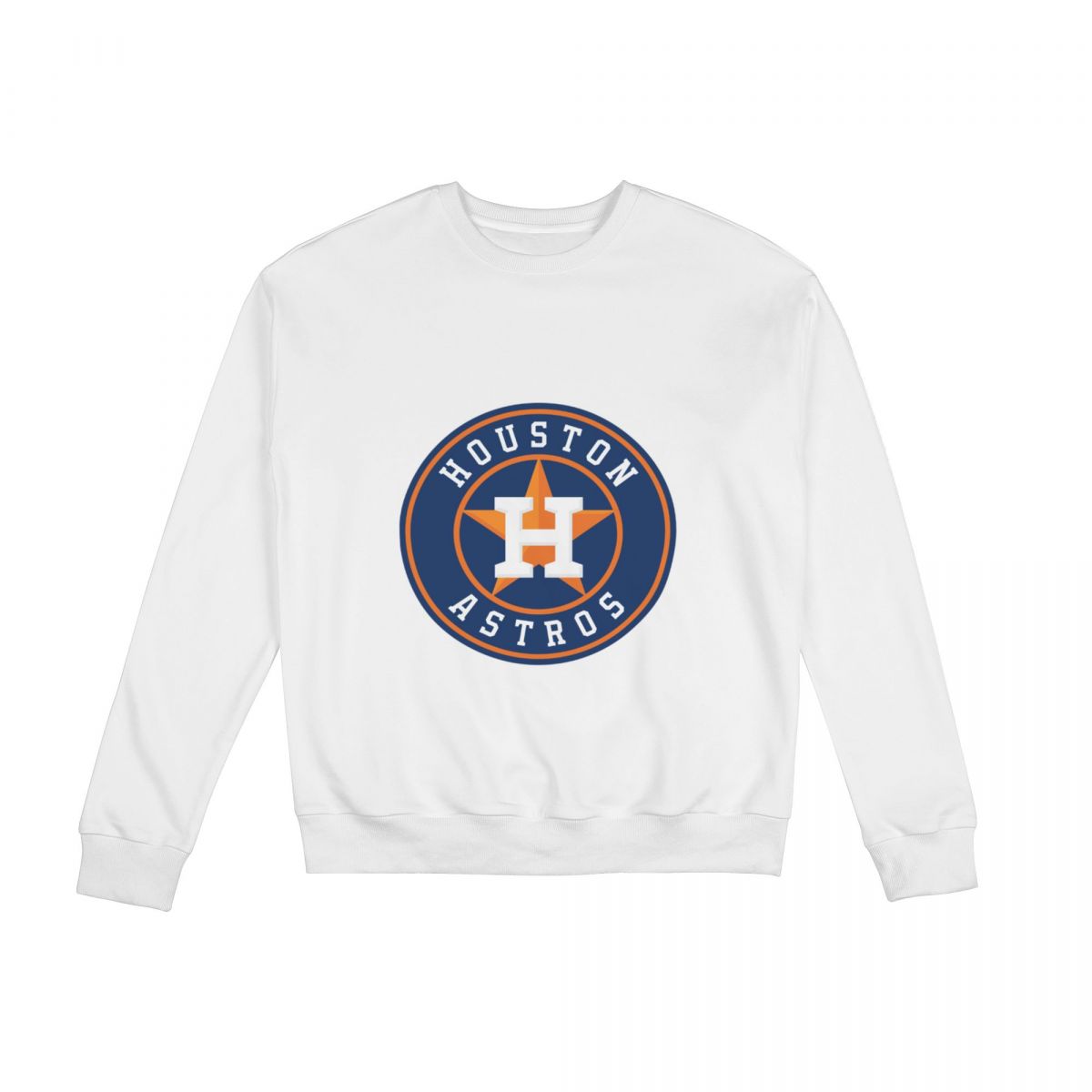 Houston Astros Logo Crew Neck Sweatshirt