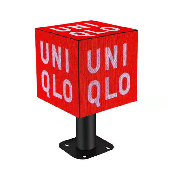 P2.5 Magic Cube LED Display