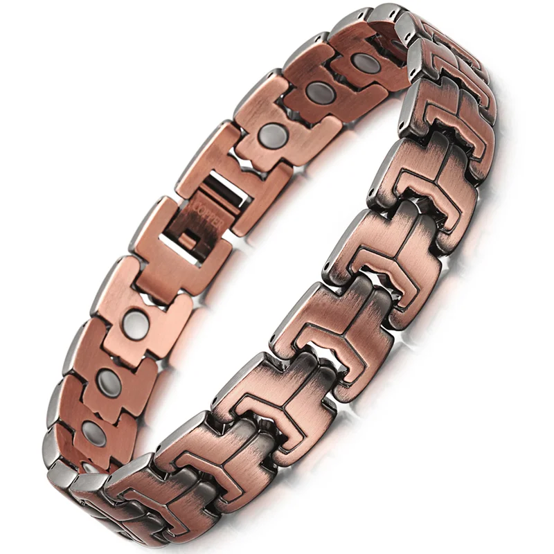 Powerful Magnetic Copper Bracelet for Pain Relief trabladzer