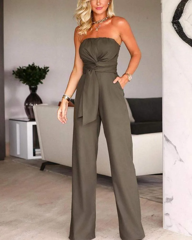 Two Way Fashion Casual Jumpsuit