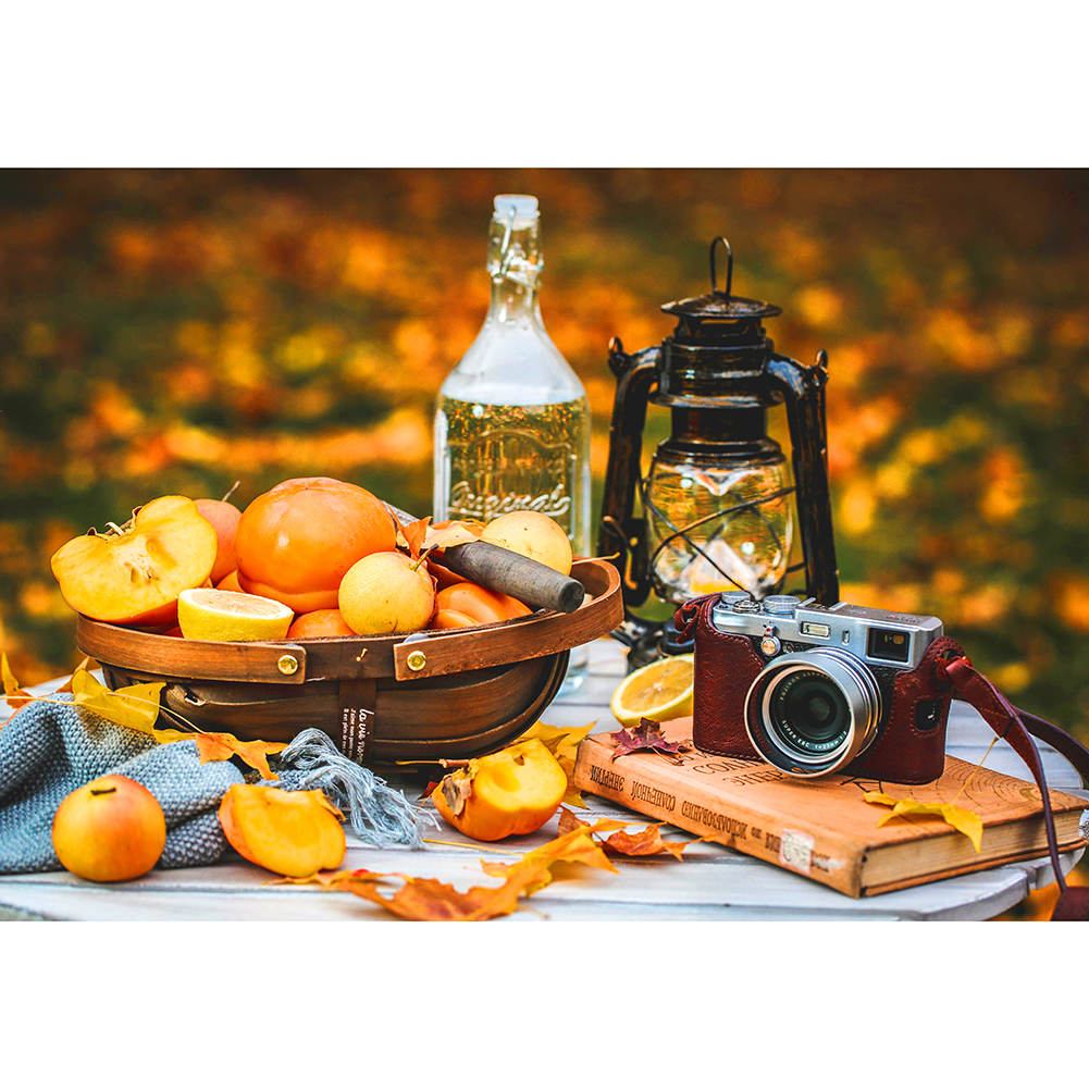 

Fruit Camera - 1000 Pieces Jigsaw Puzzle, 501 Original