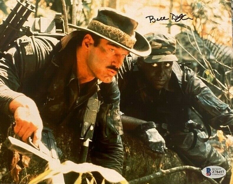 Bill Duke signed autographed 8x10 Photo Poster painting Predator Jesse Ventura Beckett COA