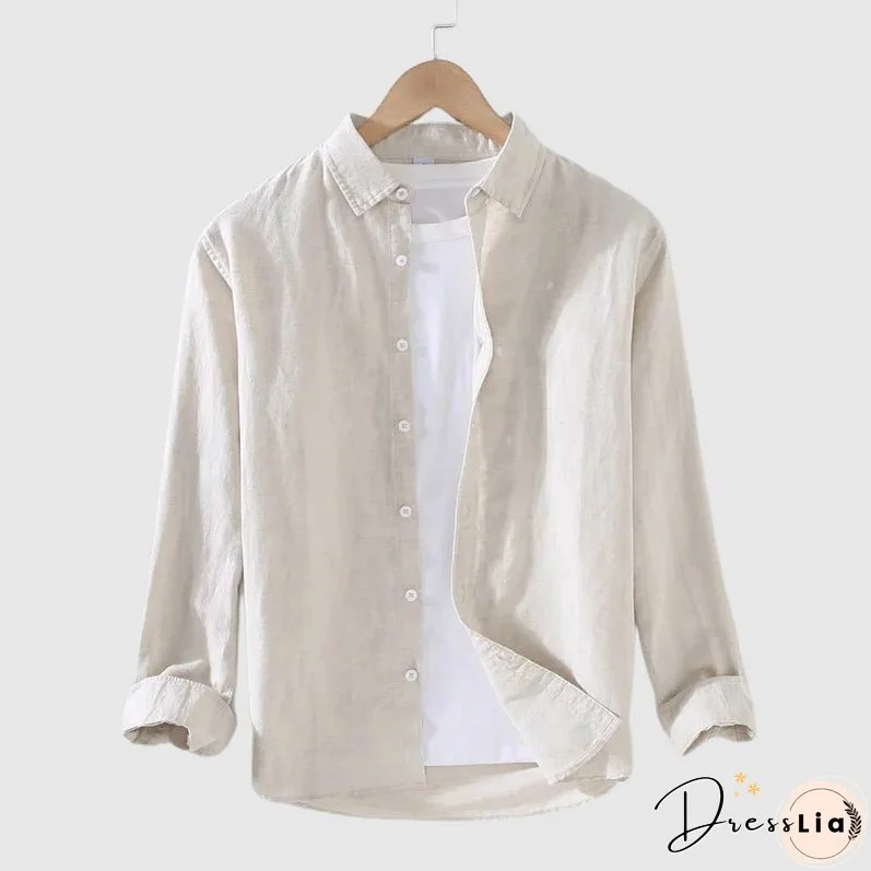 Frank Hardy Breathable Linen Shirt