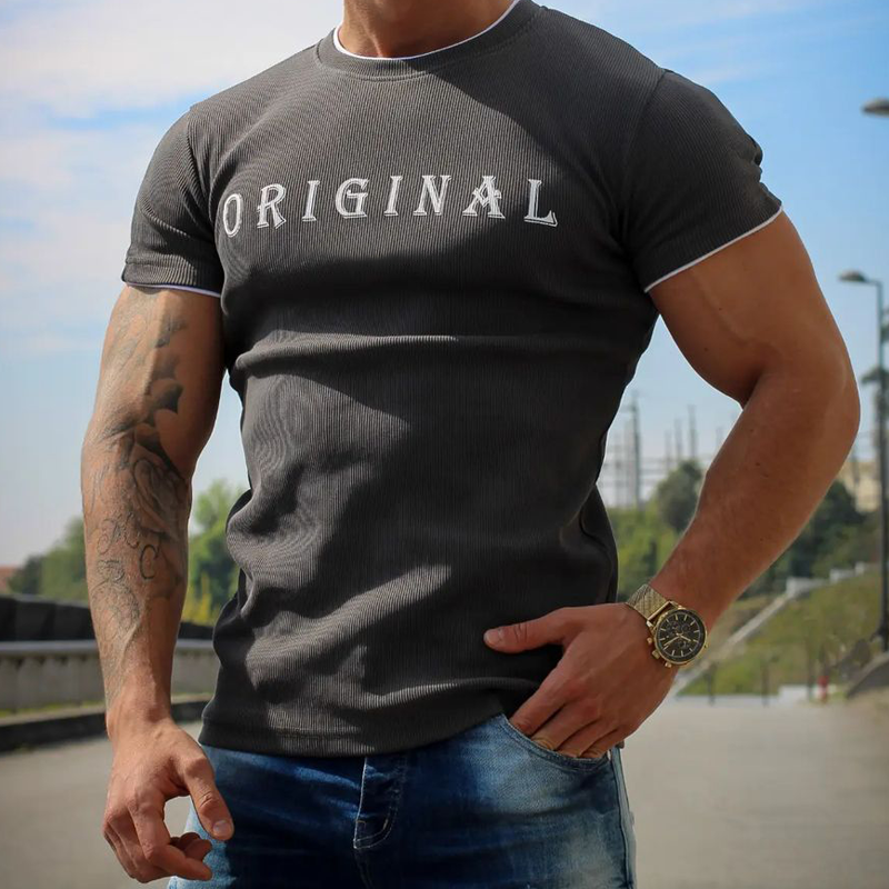 Original Slim Fit Muscle T-shirt
