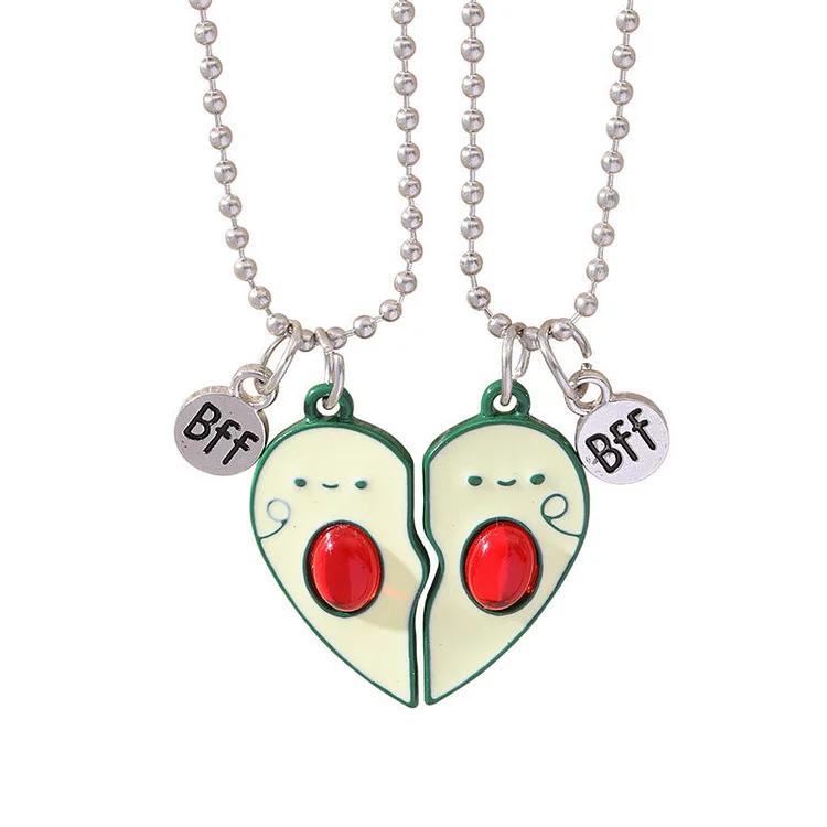 Avocado-shaped Necklace