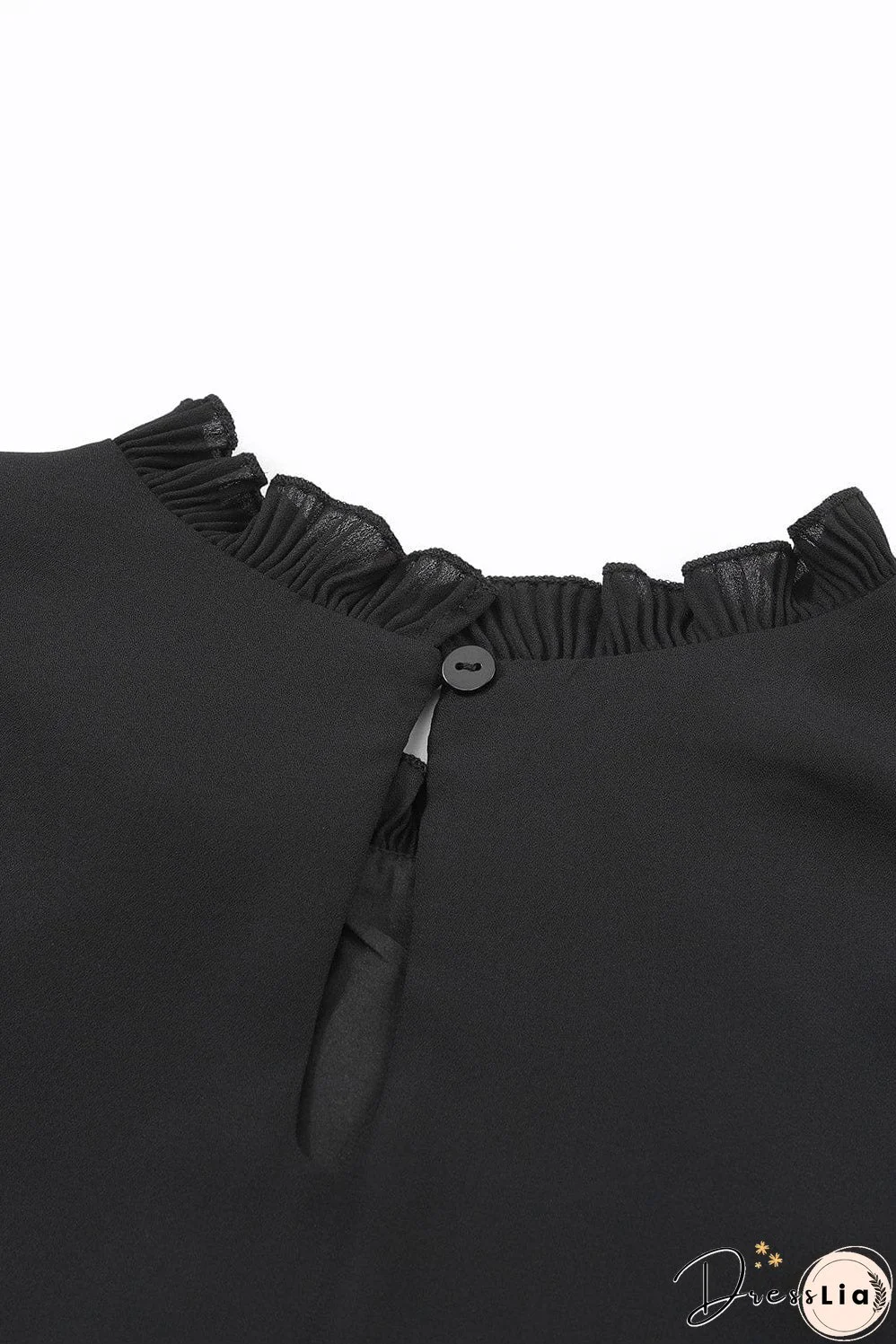 Fashionable Ruffle Blouse
