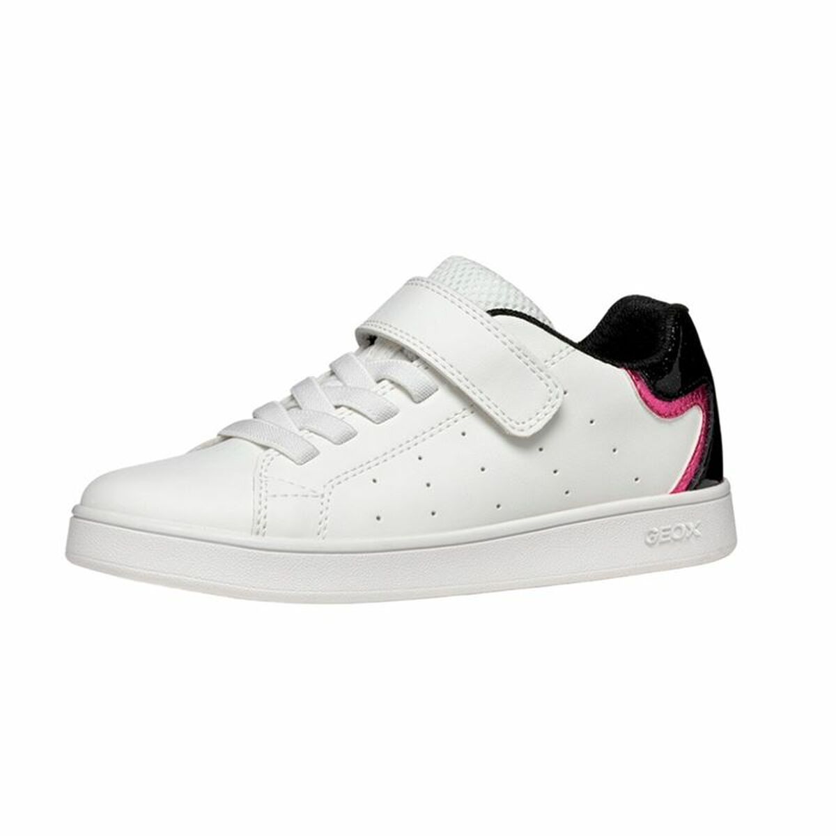 Children&rsquo;s Casual Trainers Geox Eclyper White