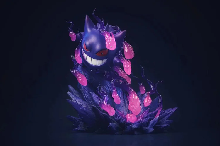 Pokémon #2 Gengar Poké Ball Resin Statue - WING Studio [Pre-Order] – YesGK