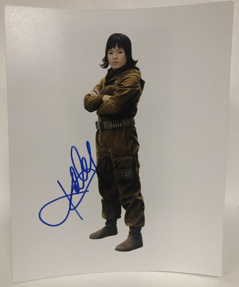 Kelly Marie Tran Signed Autographed Star Wars