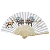 Folding Fan - Paint By Numbers Kit