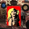 Bande Blondie panneaux m&eacute;tal vintage - Panneaux en &eacute;tain m&eacute;tallique(20*30cm/30*40cm) - Musique