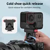 Magnetic Cold Shoe Quick Release Adapter Mount for Insta360 Ace / Pro / Pro2