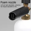 Portable Car Foam Washer Universal Spray Nozzle Cleaner for Car Truck Motorcycle