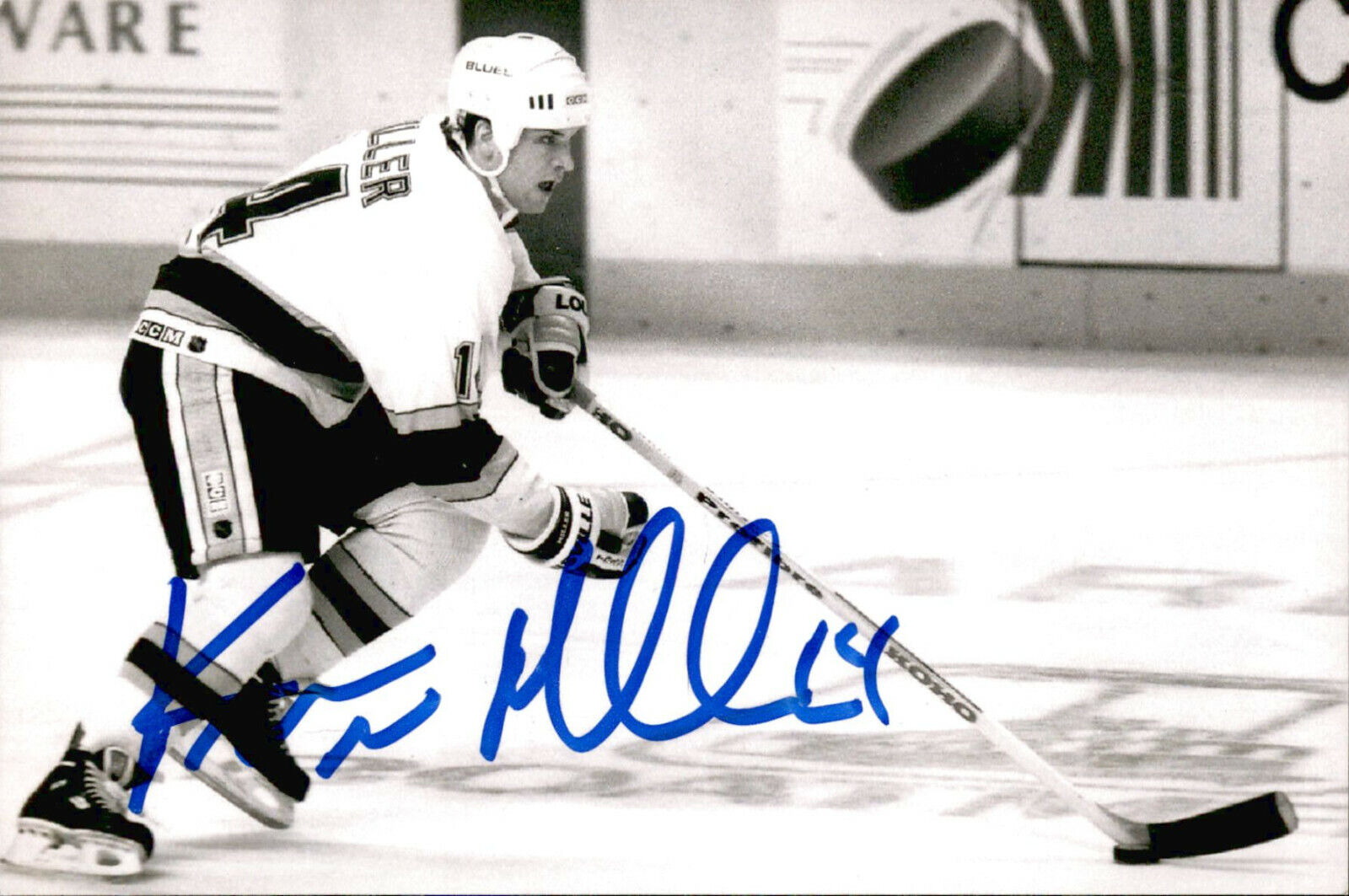 Kevin Miller SIGNED autographed 4x6 Photo Poster painting ST LOUIS BLUES #4