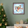 Diamond Painting -DIY Full Square Drill Christmas Snowman(35x35cm)