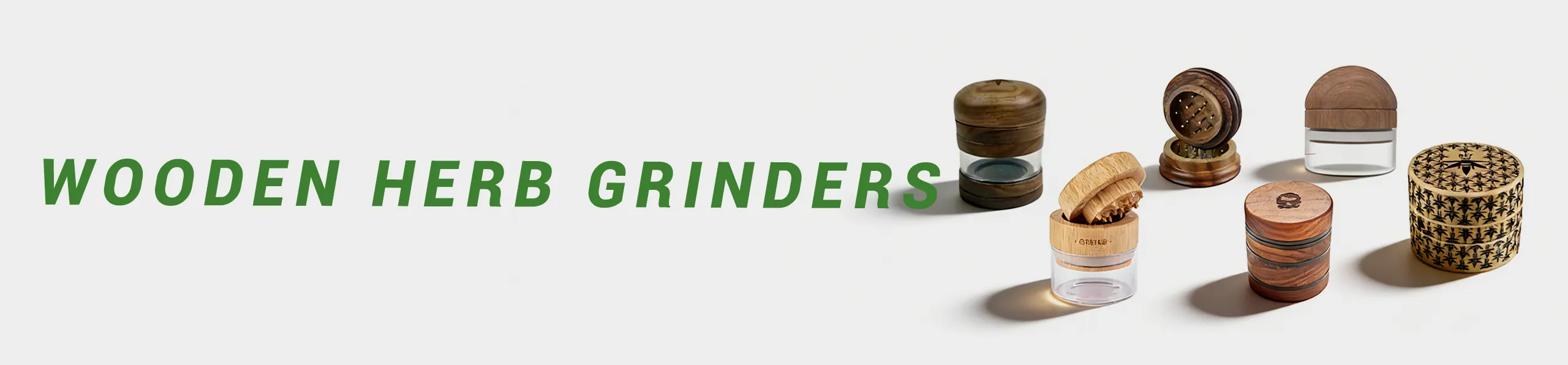 Wooden Herb Grinders