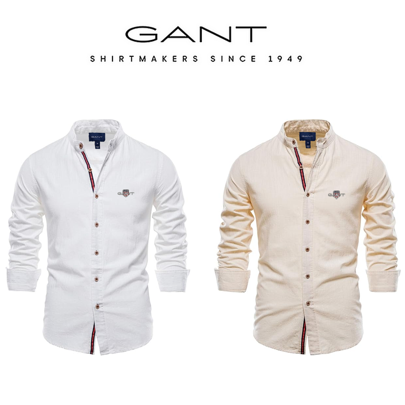 GANT® Férfi Nyári Ing – 2 darabos csomag