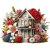 Diamond Painting-DIY Crystal Rhinestone House
