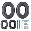 1 Pair Replacement Ear Pads Cushions for Bowers & Wilkins Px7 Headphones