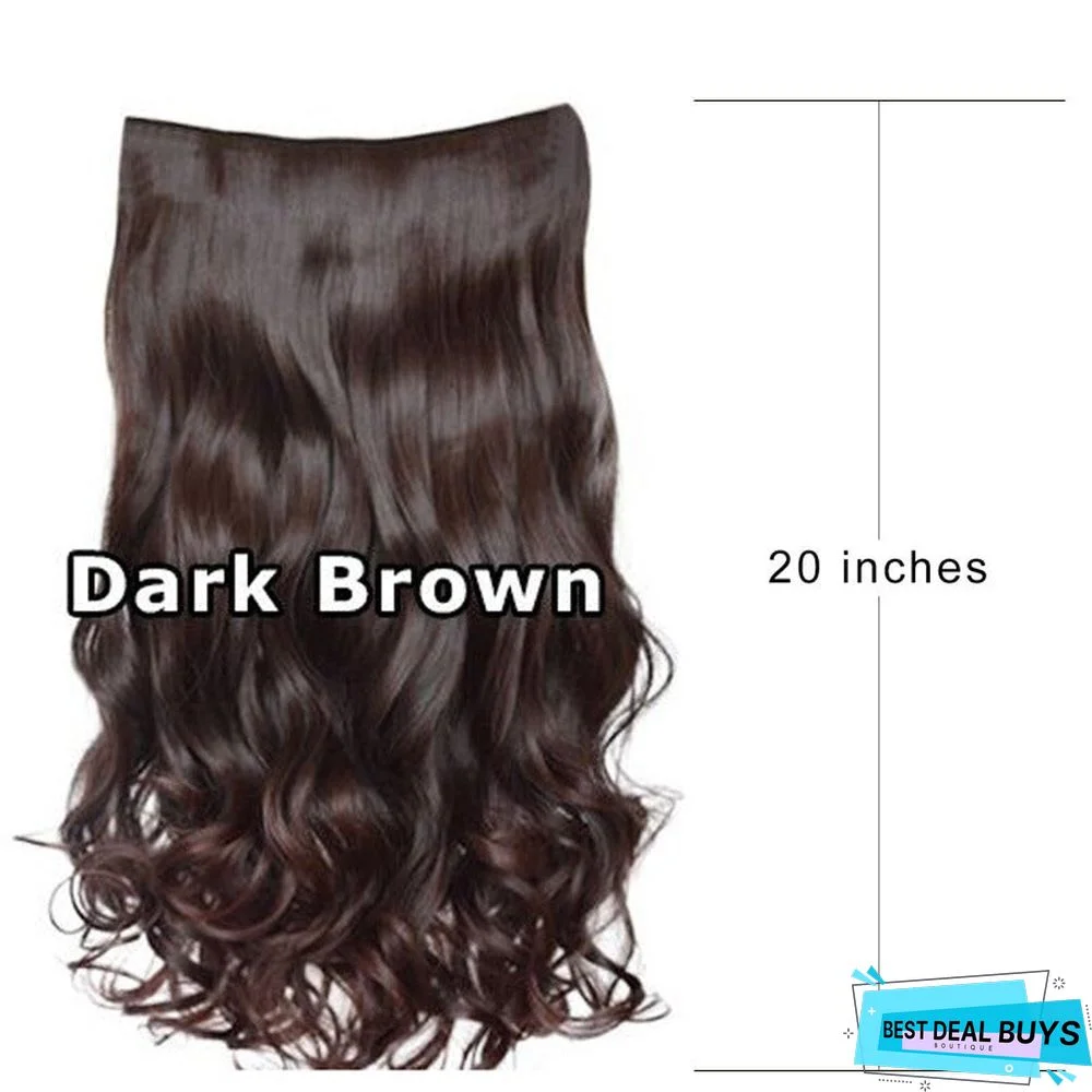 Wig Hair Piece Roll One-piece