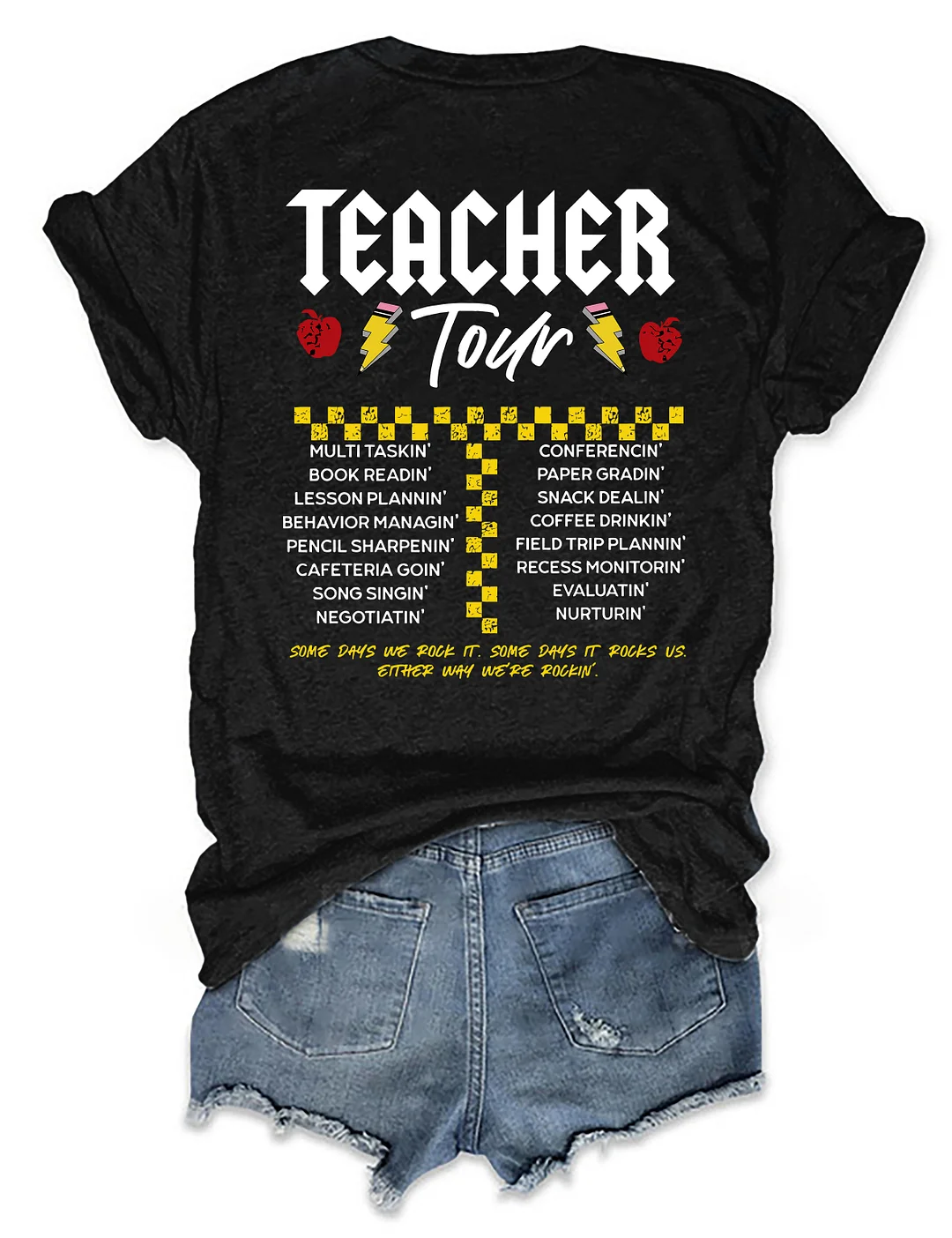 ABCD Teacher Tour T-shirt
