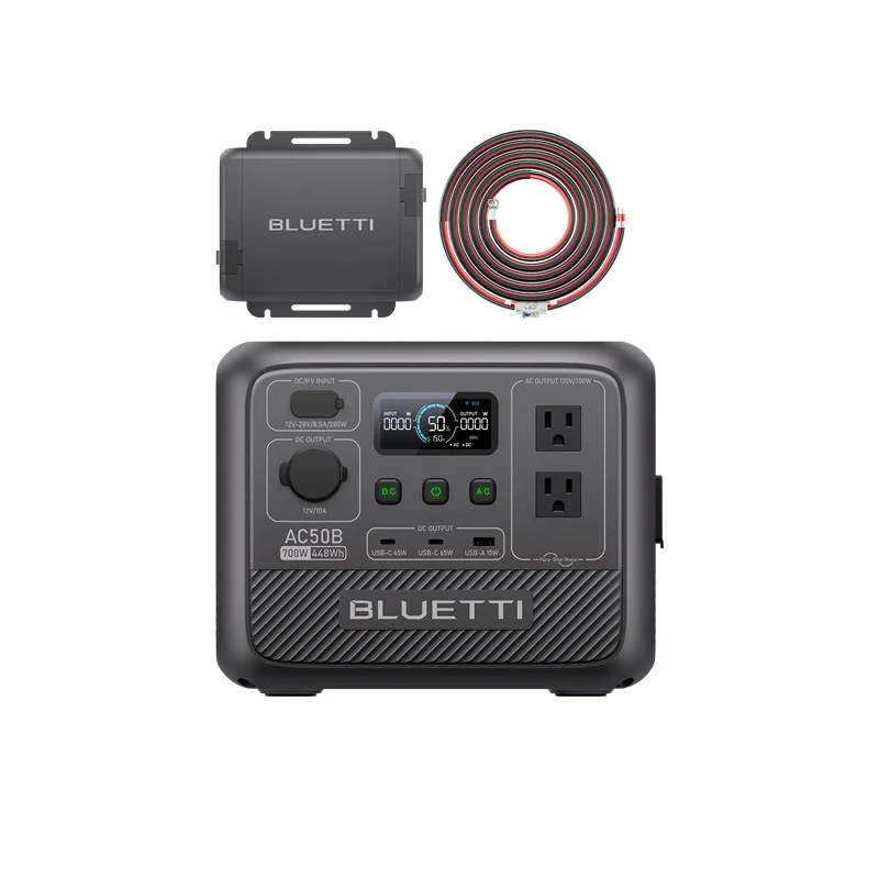 BLUETTI AC50B Praktična stanica za punjenje | 700W 448Wh