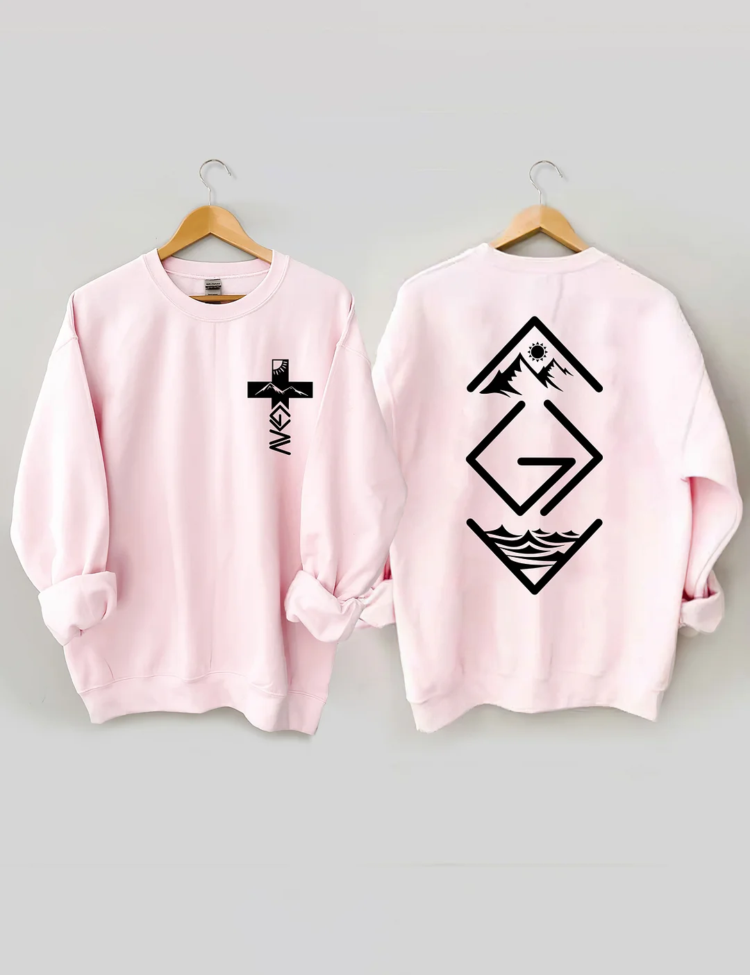 God Is Greater Than The Highs And Lows Sweatshirt