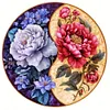 (Multi-Style) Peony Flower-11CT Stamped Cross Stitch 40*40cm/15.75*15.75in tapestrymarket