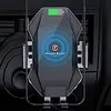 Wireless Car Charger Cell Phone Stand 15W Fast Charging for iPhone 15 Galaxy S23